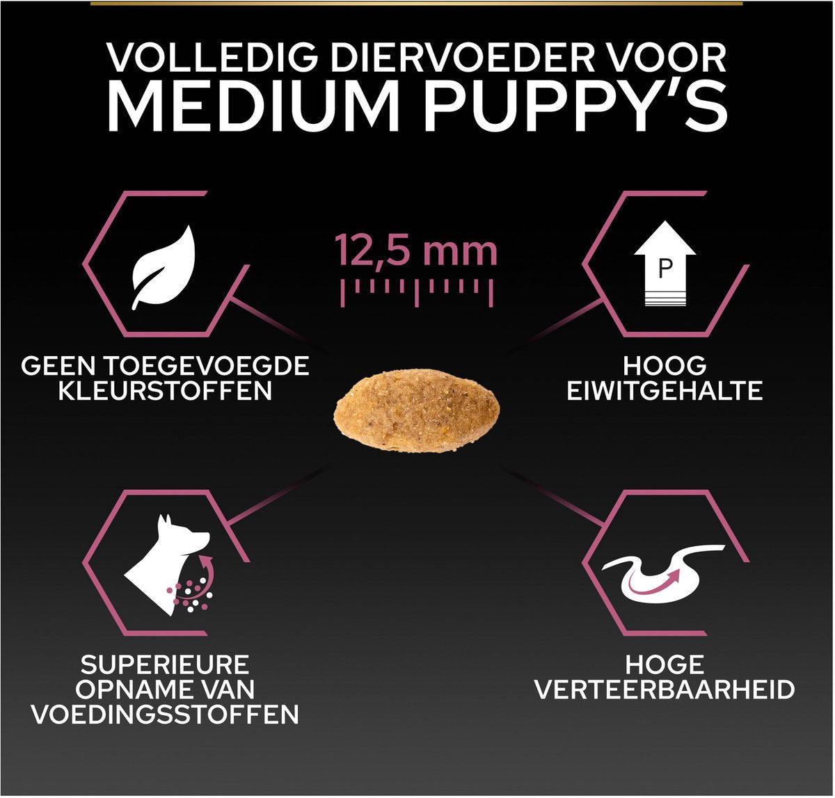 PURINA PRO PLAN Sensitive Skin Medium Puppy - zalm - 12 kg
