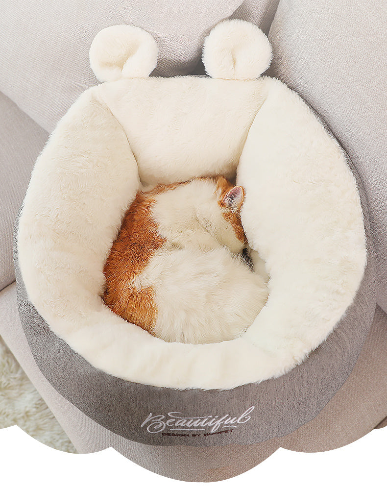 Pet Bed Warming Soft Sleeping Bag