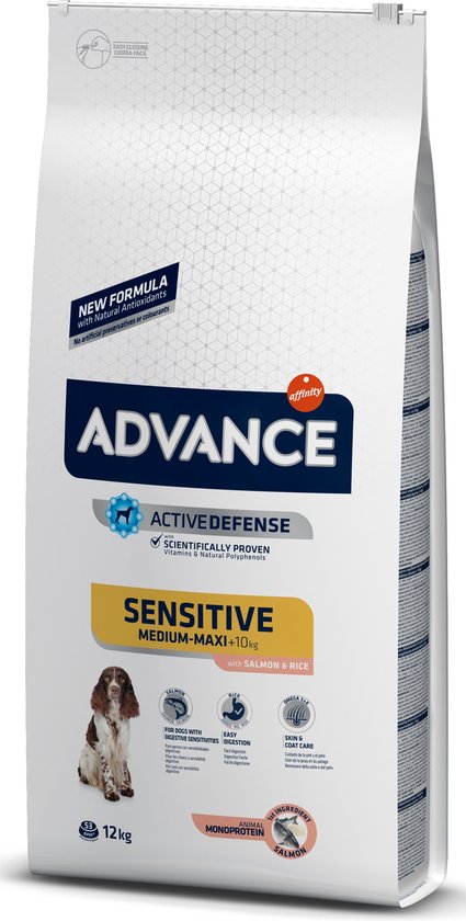 Advance Sensitive Salmon en Rice 12 kg