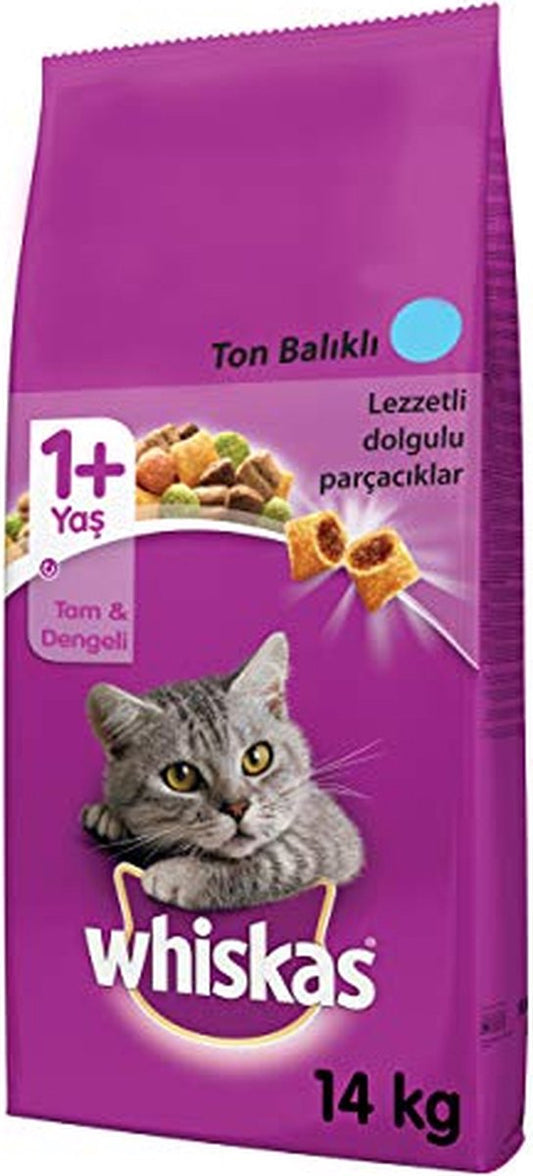 Whiskas - Adult Tuna With Vegetables Kattenvoer 14 KG