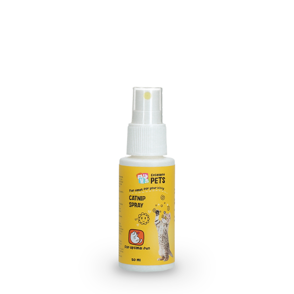 Doskonały spray dla zwierząt domowych z kocimiętką 50 ml