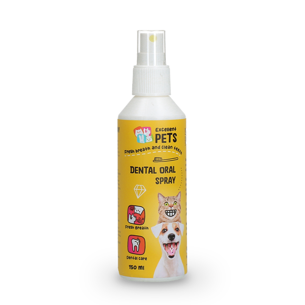 Doskonały spray do higieny jamy ustnej dla zwierząt domowych 150 ml