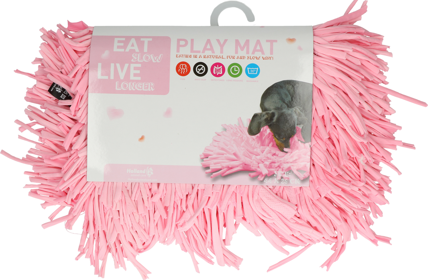 Eat Slow Live Longer Play Mat