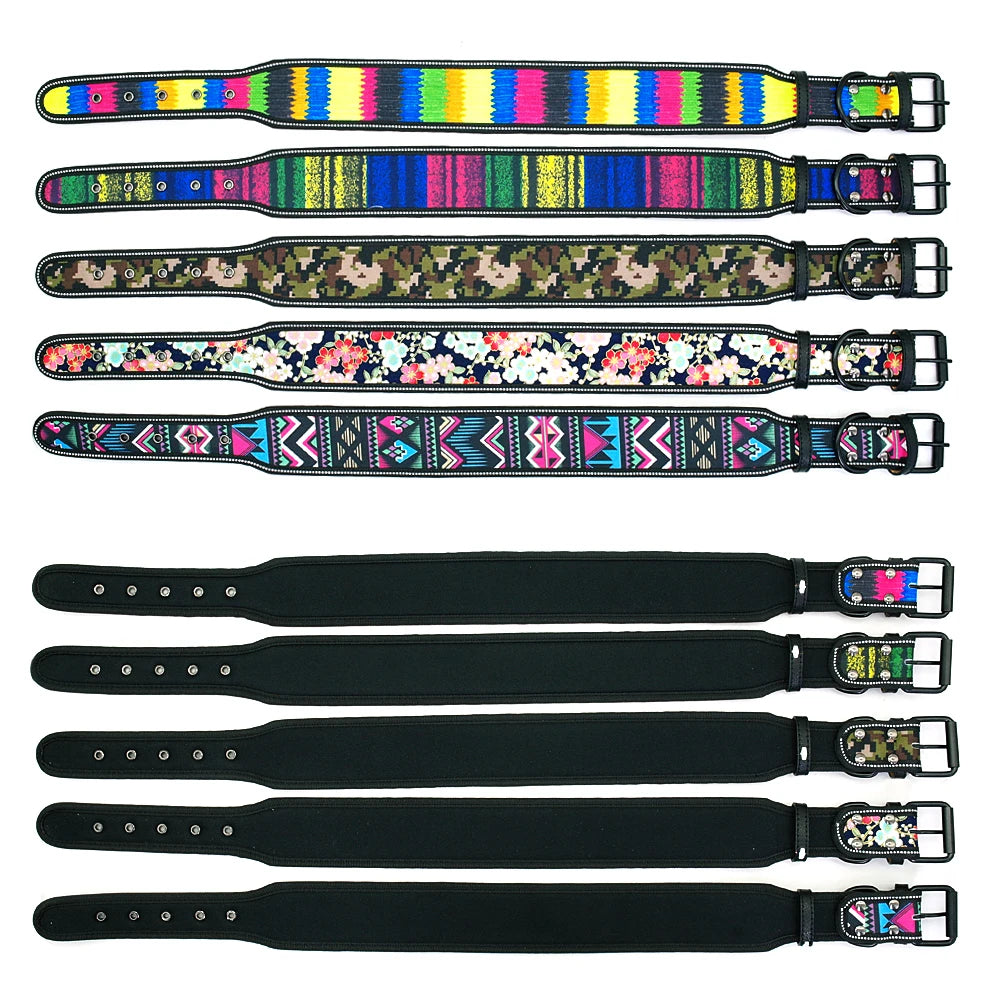 Nylon Dog Collar Reflective
