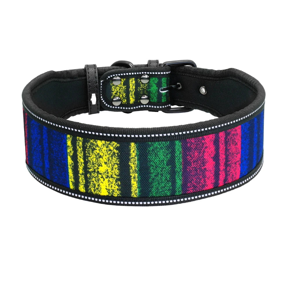 Nylon Dog Collar Reflective