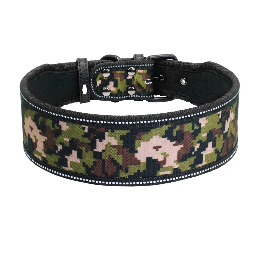 Nylon Dog Collar Reflective