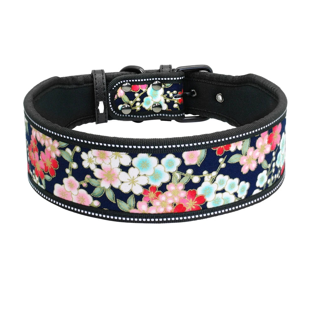 Nylon Dog Collar Reflective