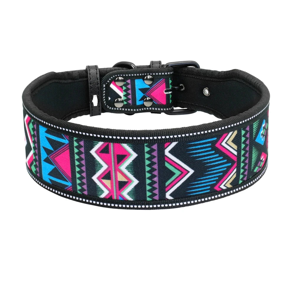 Nylon Dog Collar Reflective