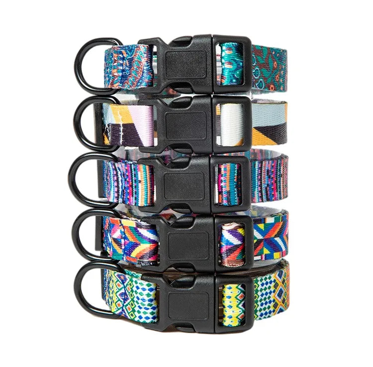 Pet Collar and Leash Set