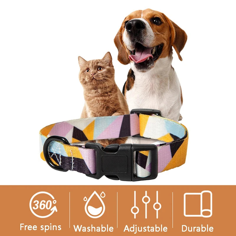 Pet Collar and Leash Set