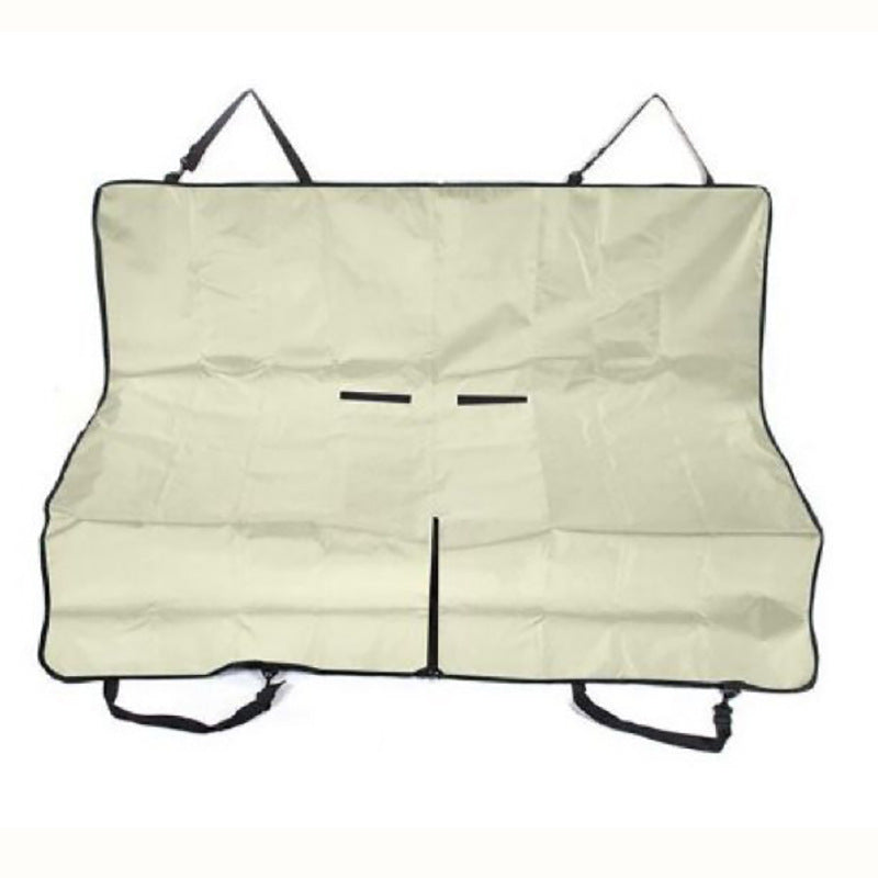 Cozy Pet Protection Mat for Rear Car Seat