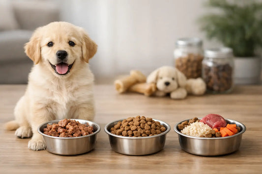 Puppyvoer per levensfase kiezen doe je zo