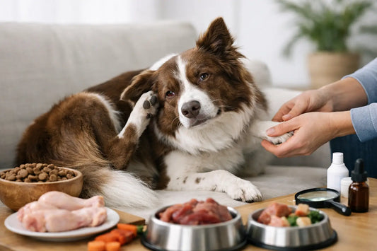 Hoe herken ik voedselallergie bij mijn hond?