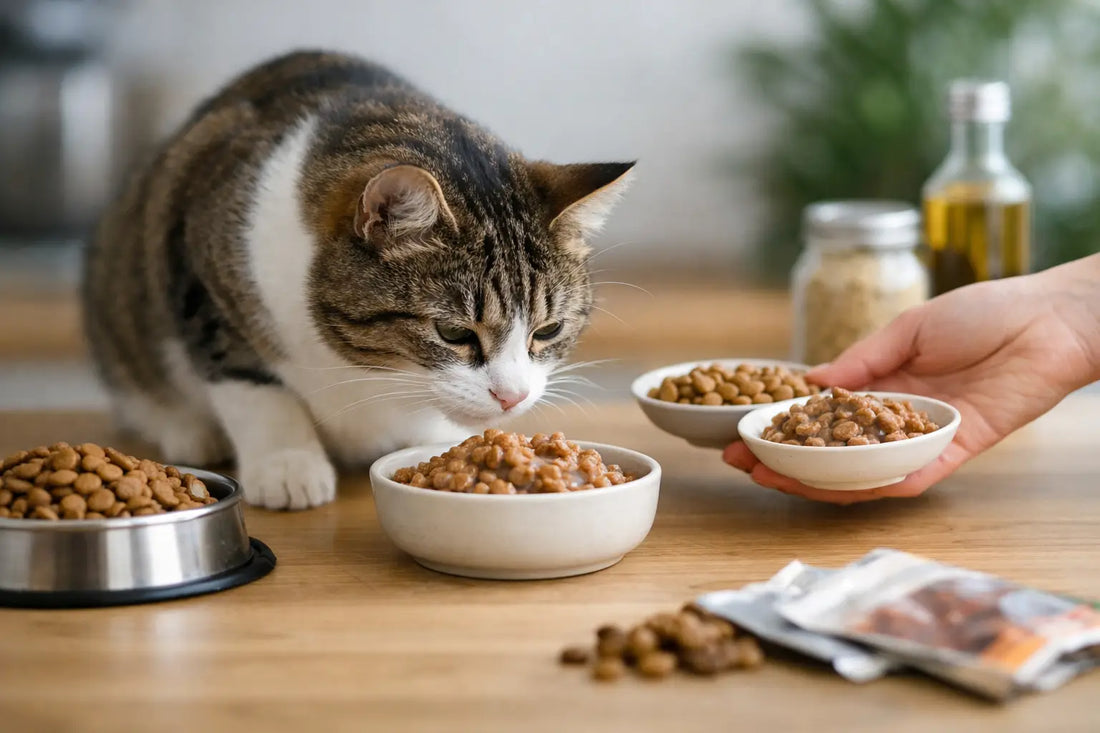 Kattenvoer voor gevoelige maag kiezen met zorg