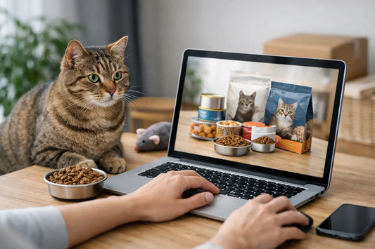 Beste kattenvoer webshops in Nederland kiezen