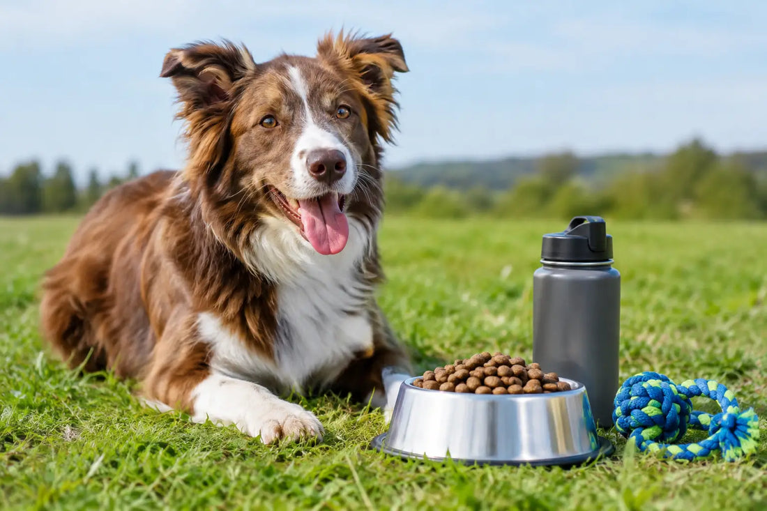 Beste voer voor actieve hond: zo kiest u goed