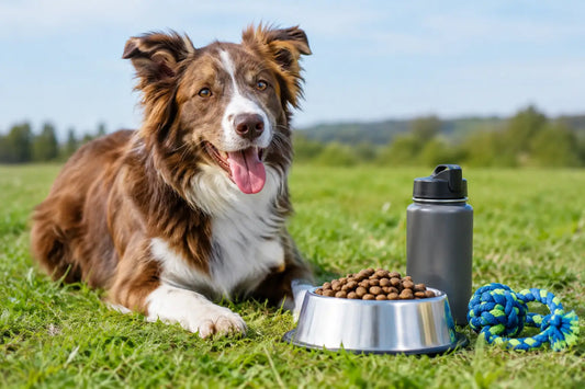 Beste voer voor actieve hond: zo kiest u goed