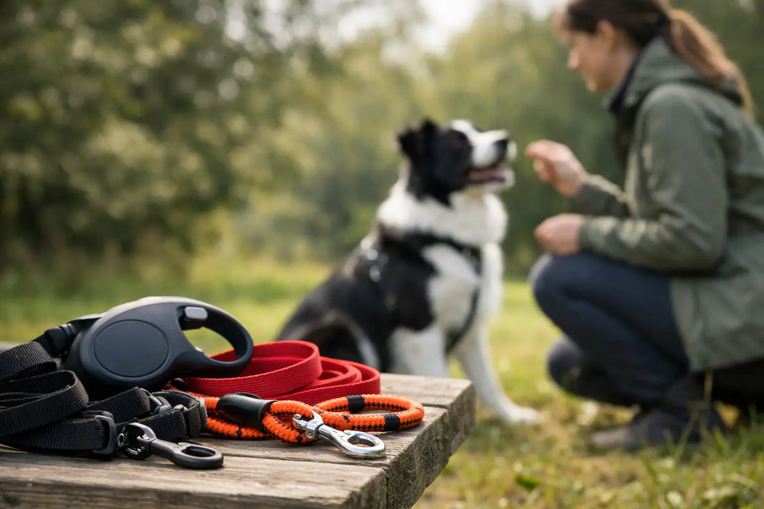 Welke hondenlijn voor training past bij jouw hond?