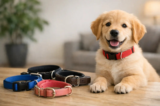 Beste halsband voor puppy kiezen zonder gedoe