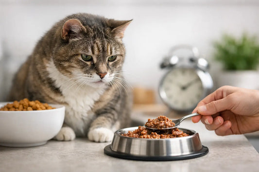 Hoe vaak senior kat voeren? Een passend ritme