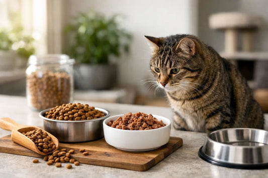 Zo kies je het beste voer voor je binnenkat