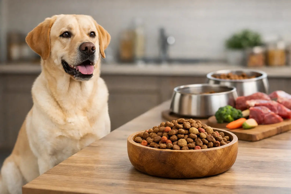 Rasspecifiek hondenvoer voor je labrador kiezen