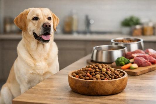 Rasspecifiek hondenvoer voor je labrador kiezen