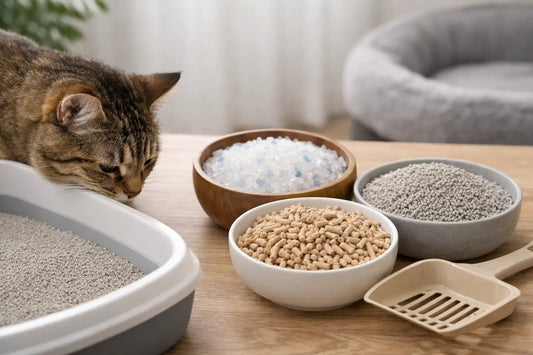 Beste kattenbakvulling zonder geur kiezen