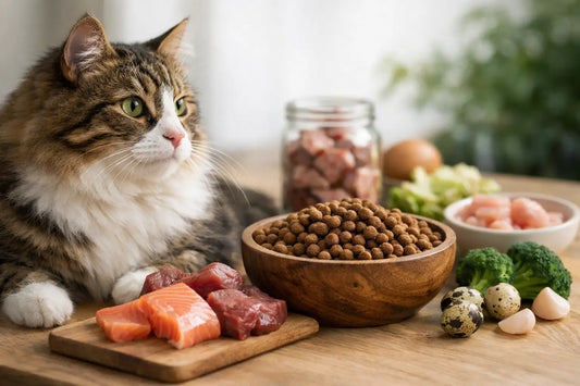 Premium kattenvoer zonder granen kiezen