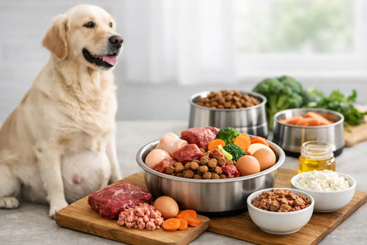 Beste voeding voor drachtige honden kiezen