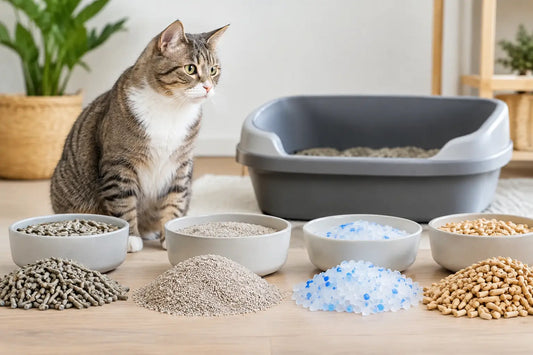 Hoe kies je kattenbakvulling die echt past?