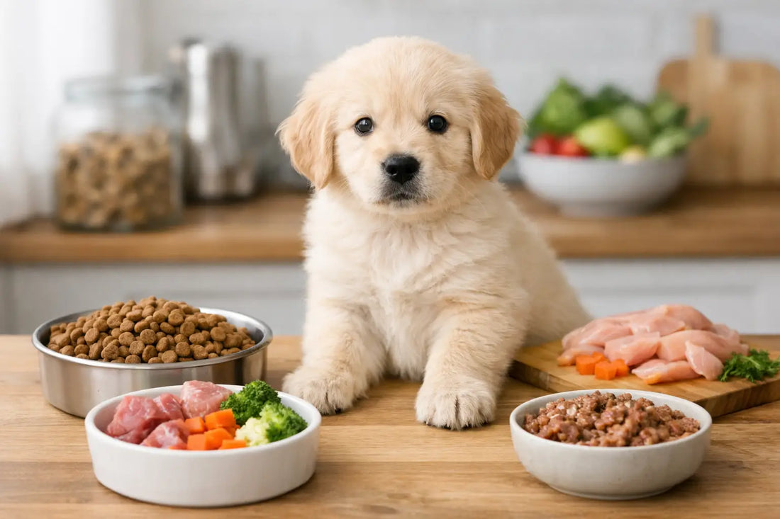 Welk voer voor puppy? Zo kies je goed