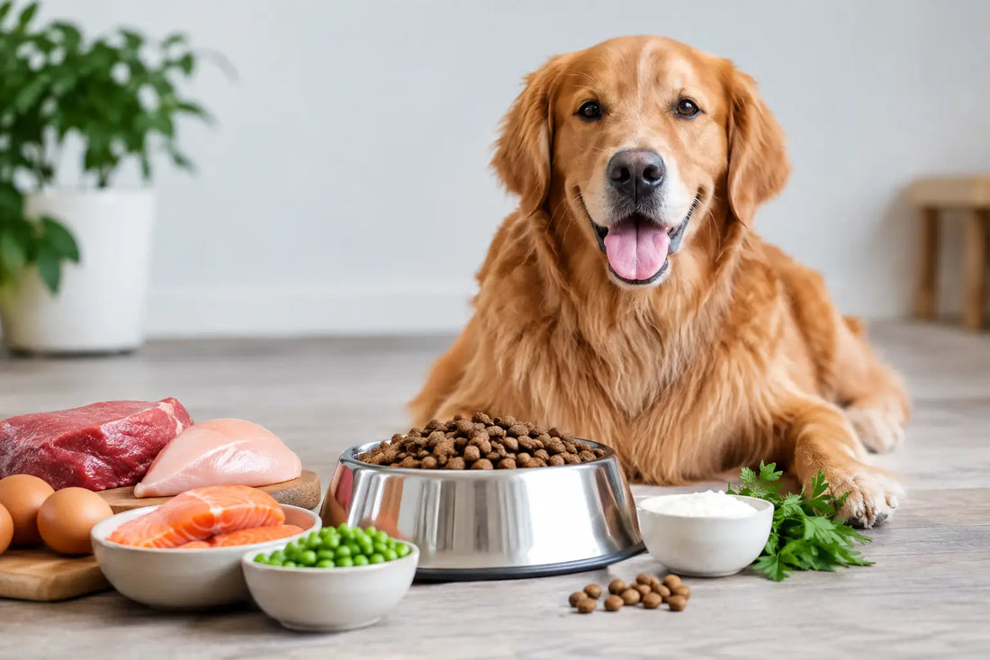 Gids voor eiwitrijk hondenvoer voor elke hond
