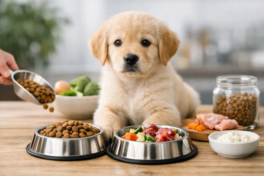 Voedingsplan pup eerste maanden goed starten