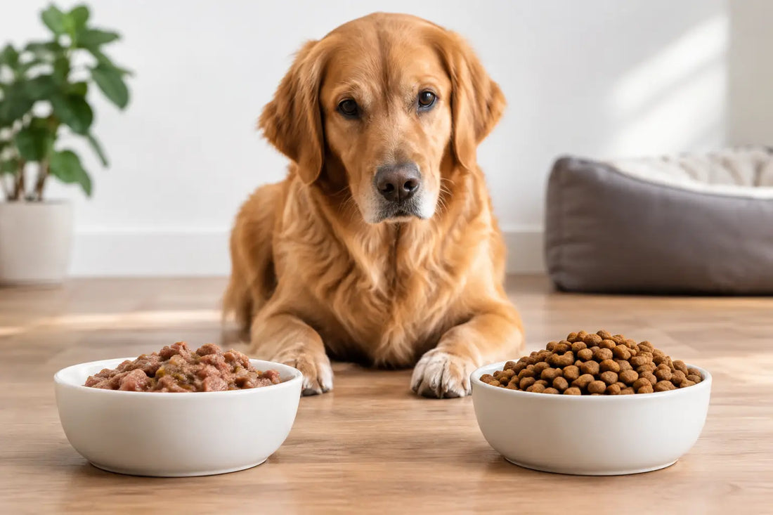 Natvoer versus droogvoer voor je hond kiezen