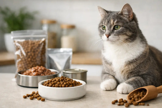 Kattenvoer voor gesteriliseerde kat kiezen