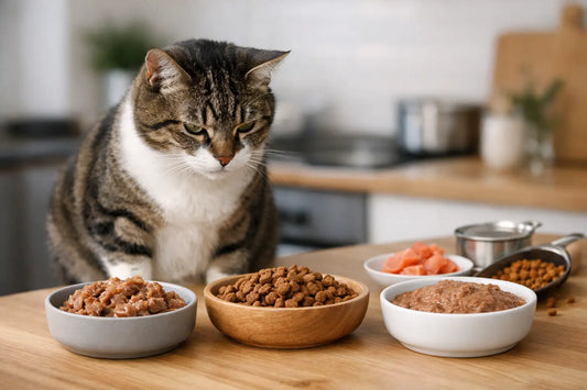 Kattenvoer voor kieskeurige eters kiezen