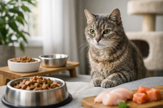 Kattenvoer voor senior binnenkatten kiezen