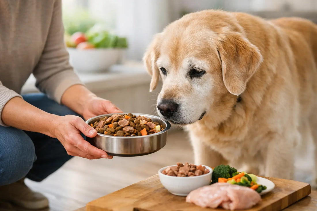 Senior hond gezond laten aankomen zonder haast