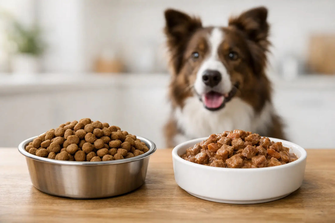 Natvoer of brokken voor je hond: wat kies je?