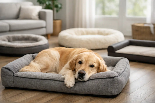 Welk hondenbed is goed voor jouw trouwe hond?