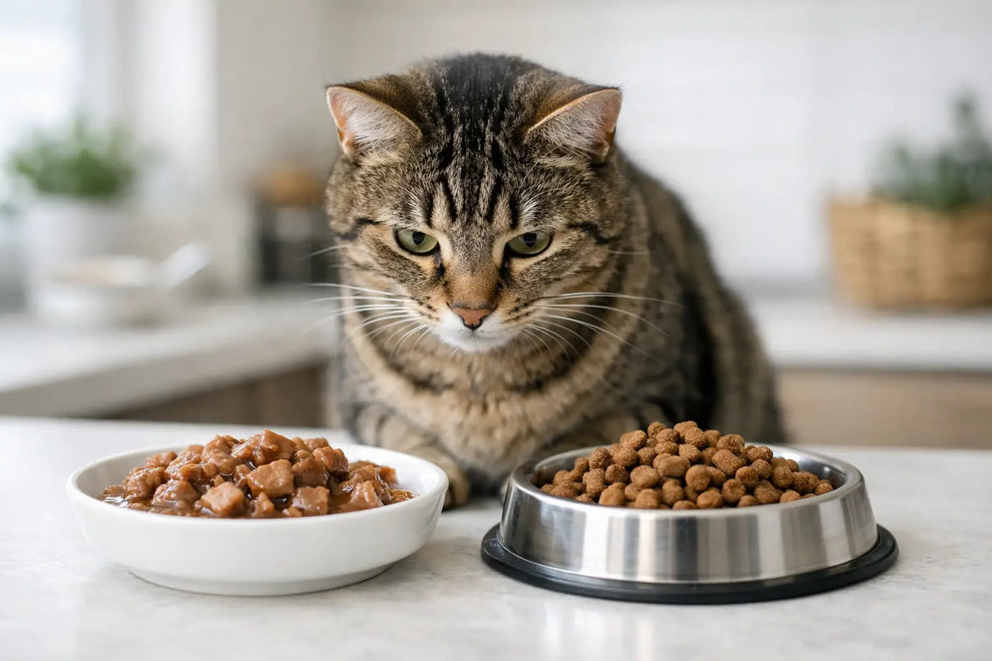 Natvoer of brokken voor je kat: wat past beter?