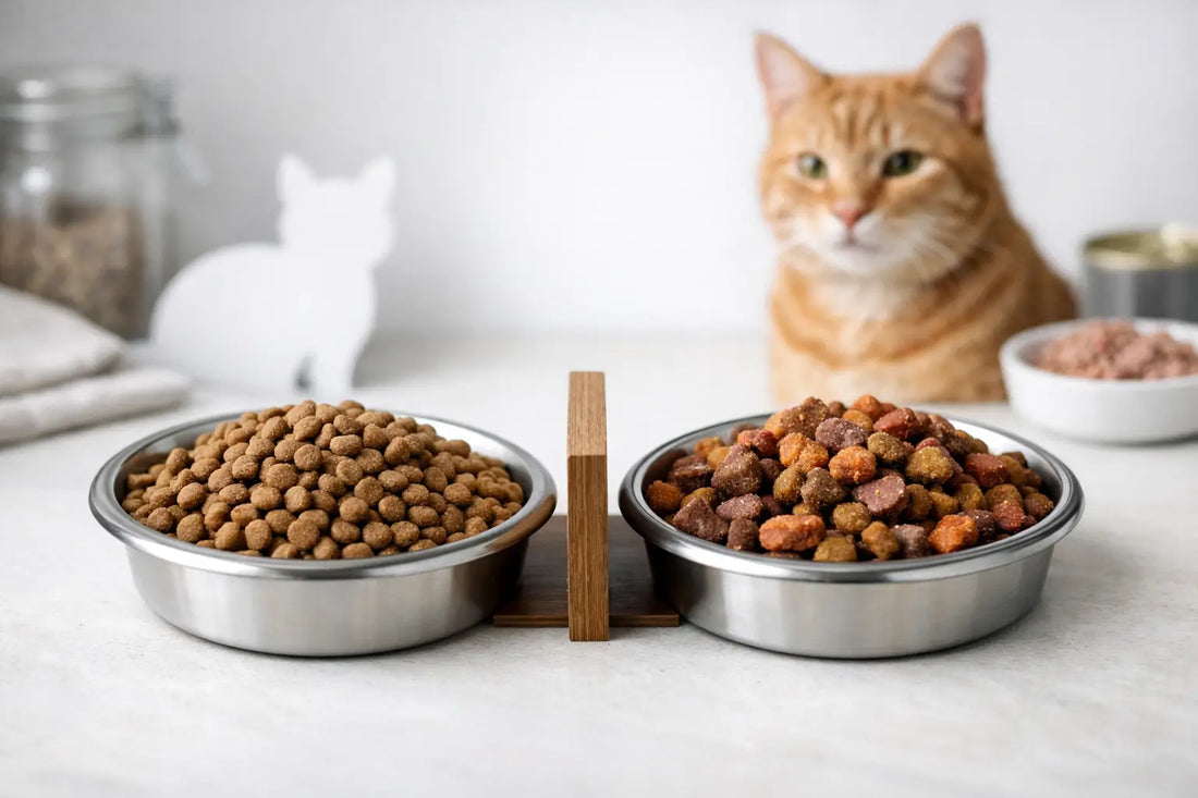 Sterilized kattenvoer versus normaal kattenvoer