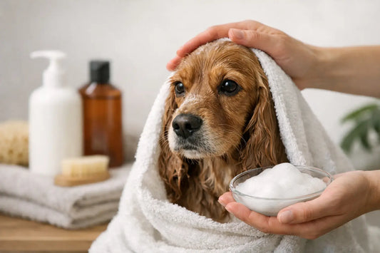 Hondenshampoo voor gevoelige huid kiezen