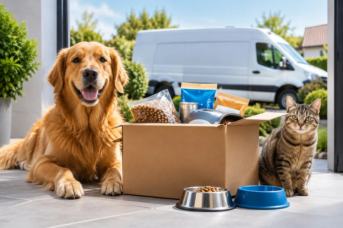 Dierenvoer bezorging België zonder zorgen