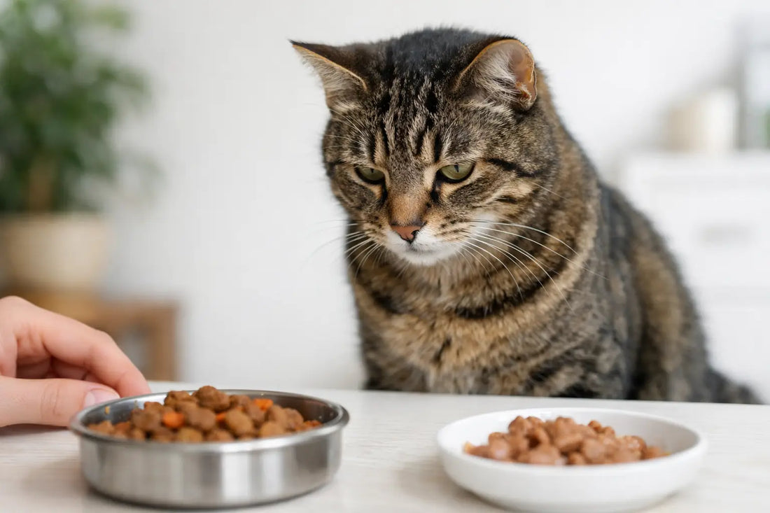 Waarom eet mijn kat slecht? Oorzaken en aanpak