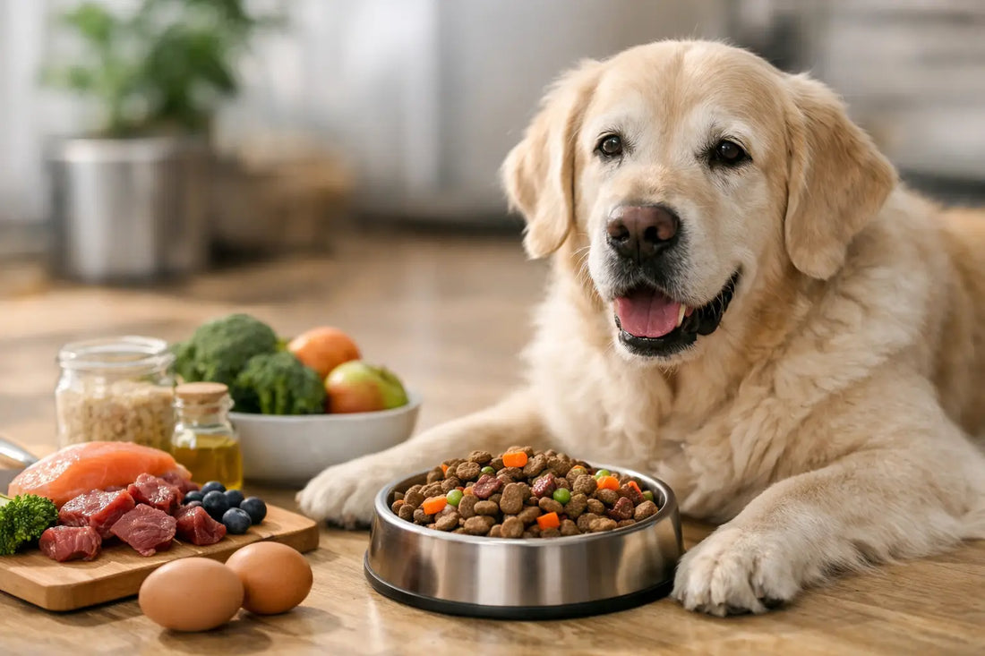 Wat eet een senior hond? Voeding voor later