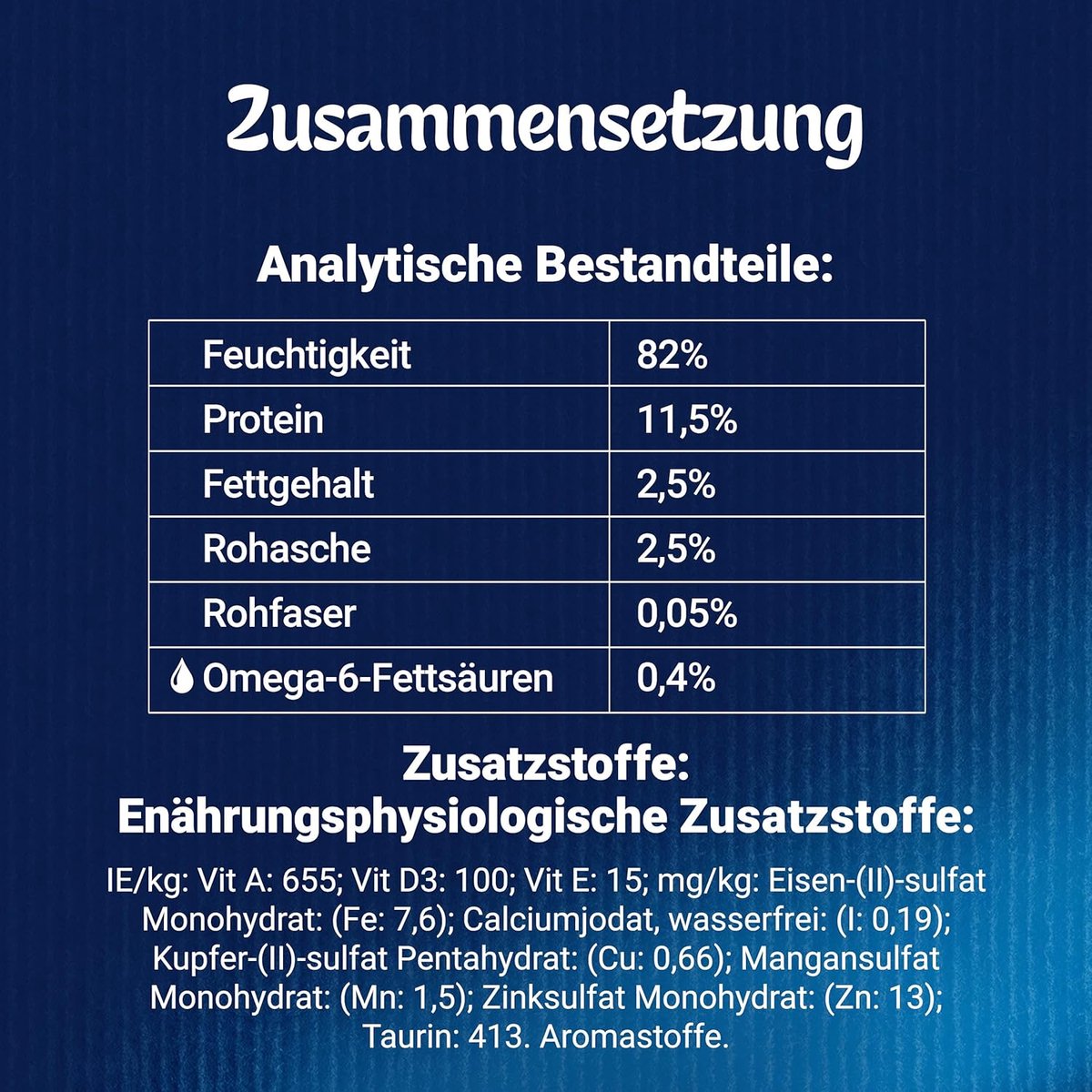 Felix kattenvoer natvoer met rund kip zalm & tonijn Multipack 44x85 g - analytische Bestandteile en samenstelling