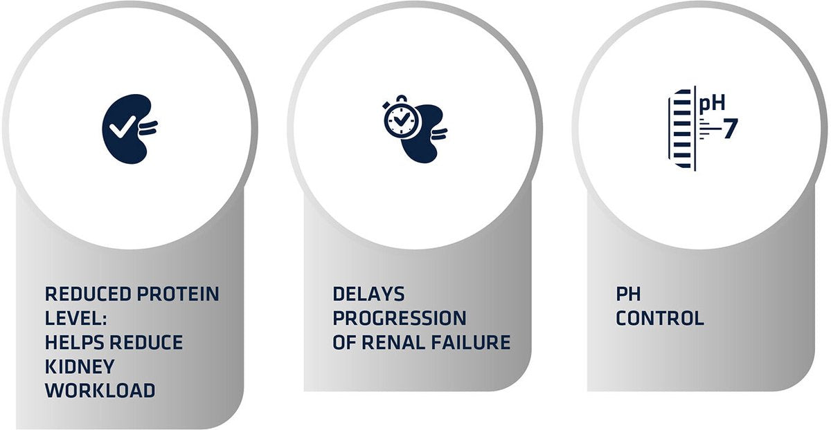 Advance Veterinary Diet Cat - Renal - Kattenvoer: Verlaagd eiwitniveau, vertraagt nierfalen, pH controle.