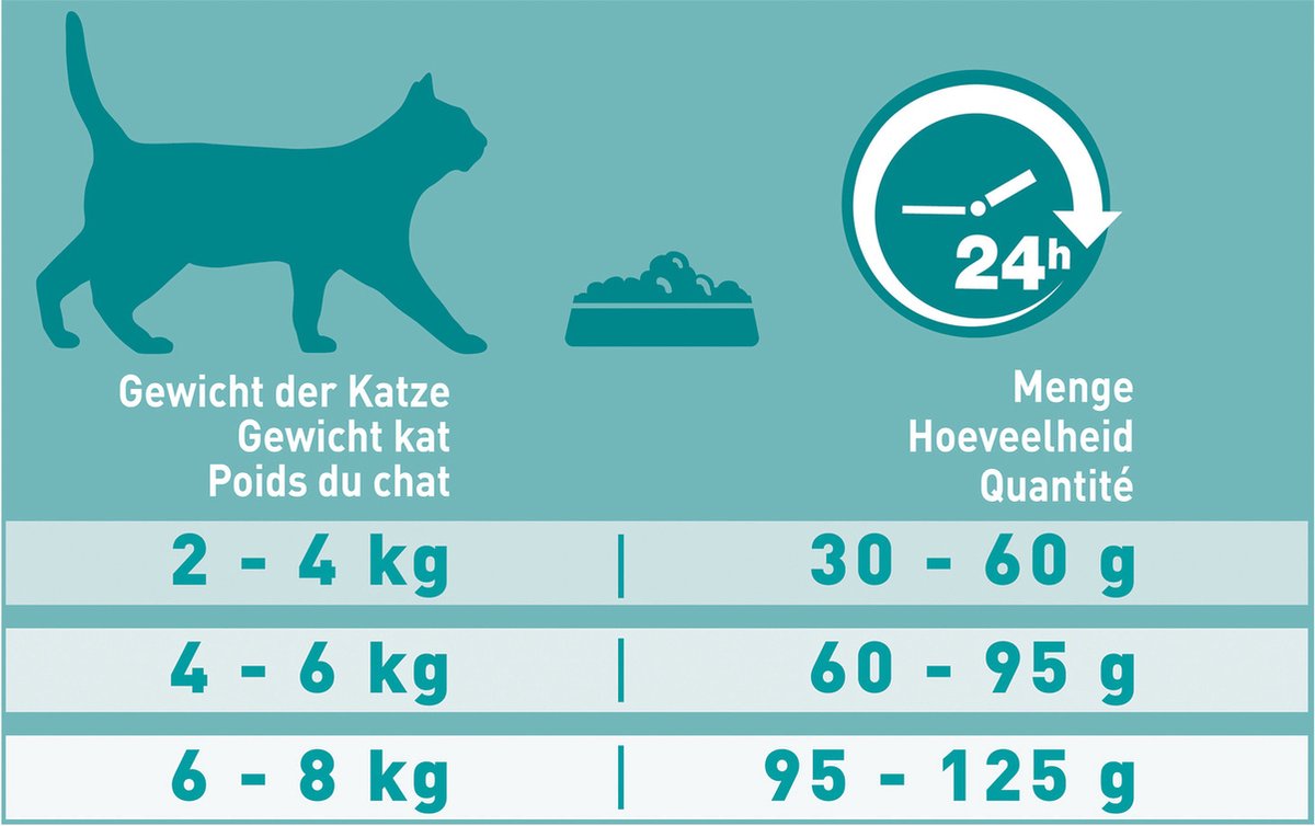 Purina ONE Adult - Kattenvoer Droogvoer - Zalm & Volkoren Granen - 3kg
